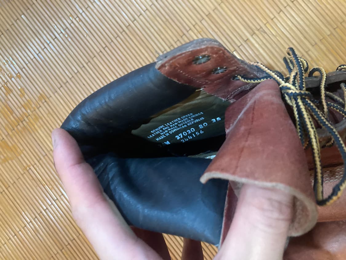 팀버랜드 6인치 부츠 상품이미지3