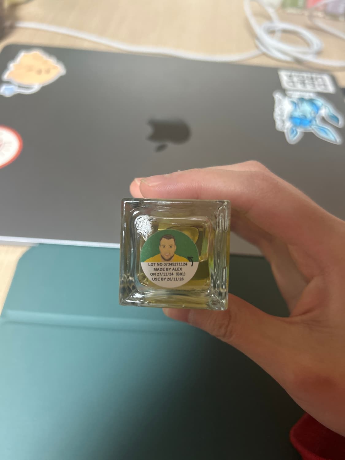 러쉬 바닐라리 30ml 국문택 (조금사용) 상품이미지3