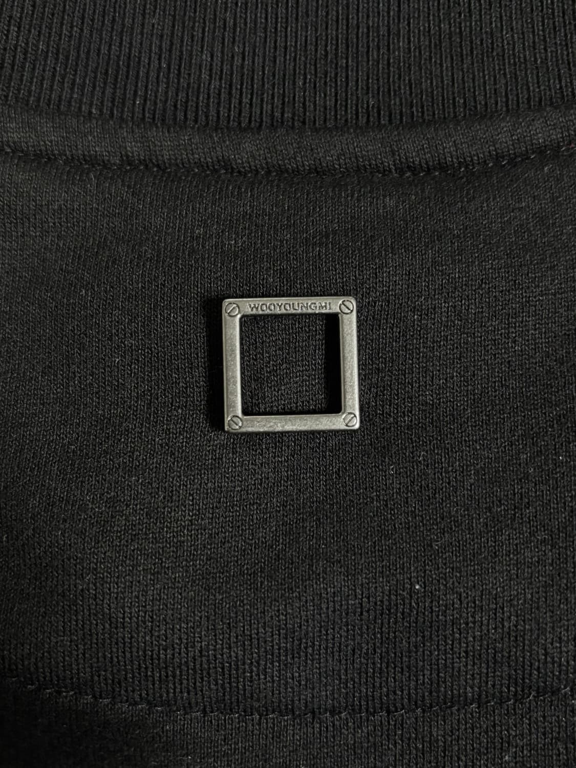 25년 구매) 우영미 백로고 맨투맨 [50] 상품이미지7