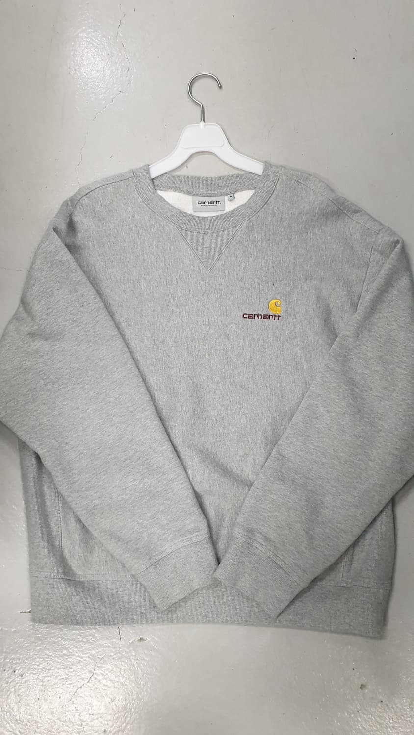 칼하트 아메리칸 스크립트 맨투맨 M 상품이미지1