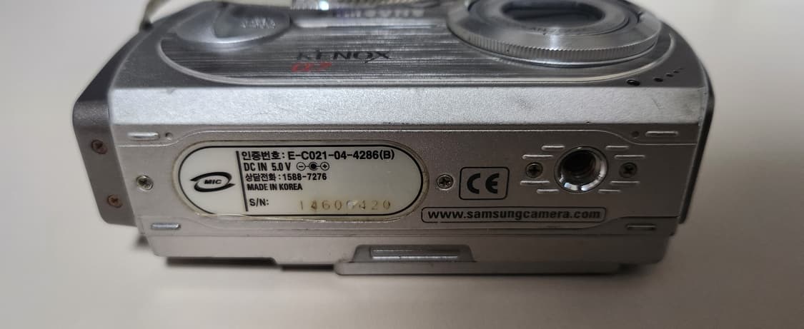 SAMSUNG KENOX A7 빈티지 디지털카메라 상품이미지5