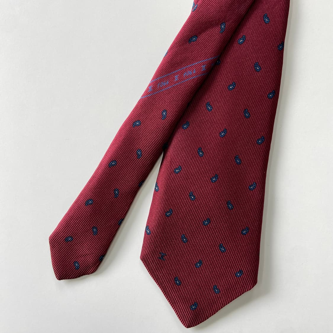 샤넬(CHANEL)  심플로고  명품 정품 넥타이 상품이미지2