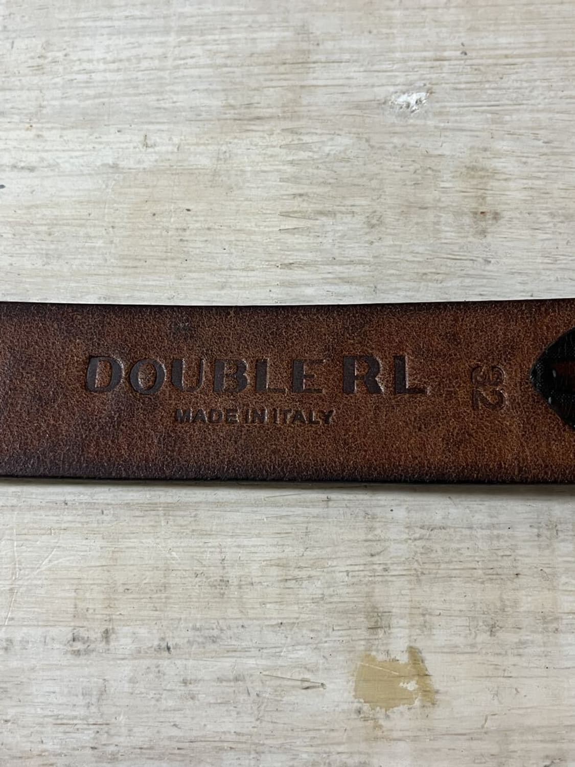 [32in]RRL 썬더버드 벨트 상품이미지6