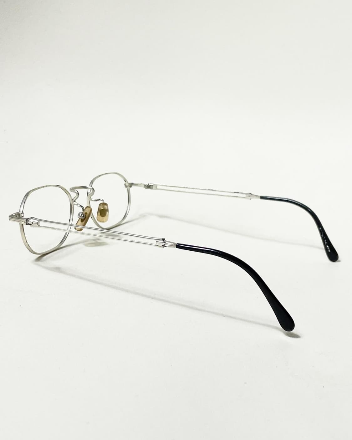 90s 일본제 Giorgio Balmain 스퀘어안경  상품이미지4