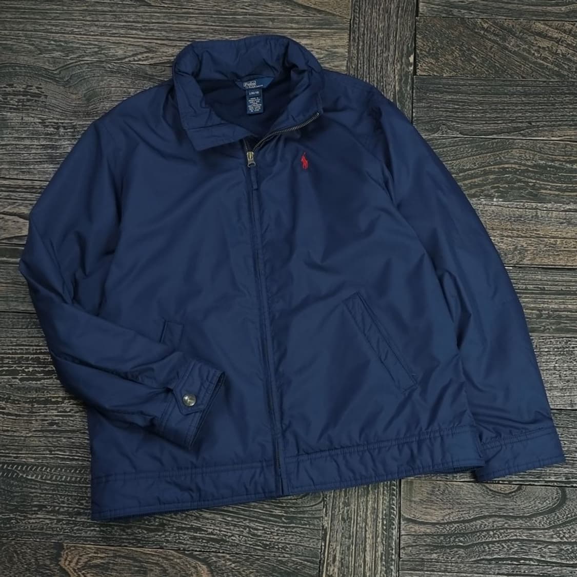 [폴로 랄프로렌] 포니 로고 자수 블루종 집업 자켓 M16999 상품이미지1