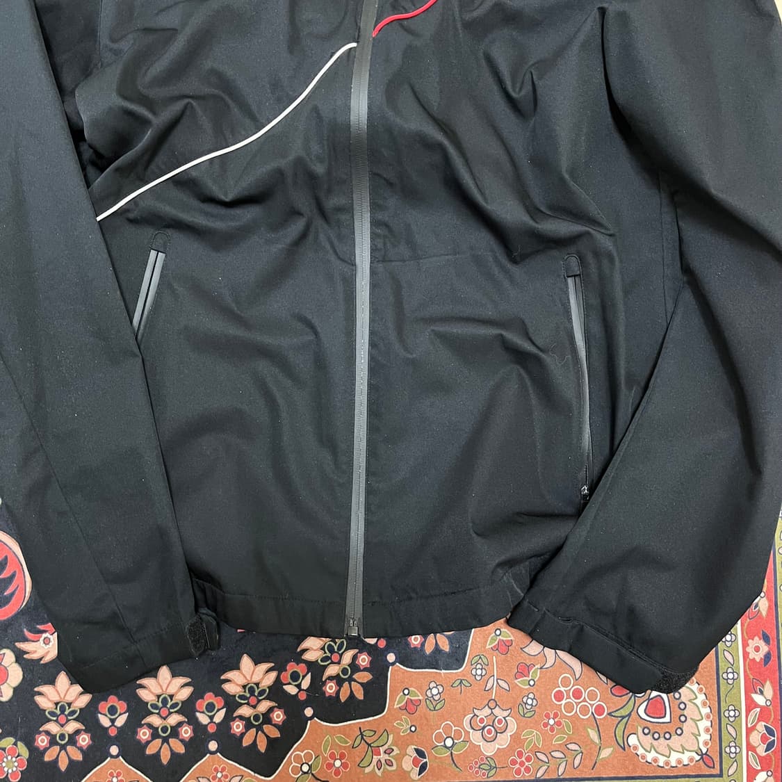 토니노 람보르기니 후드 바람막이 자켓 XL/105 상품이미지3