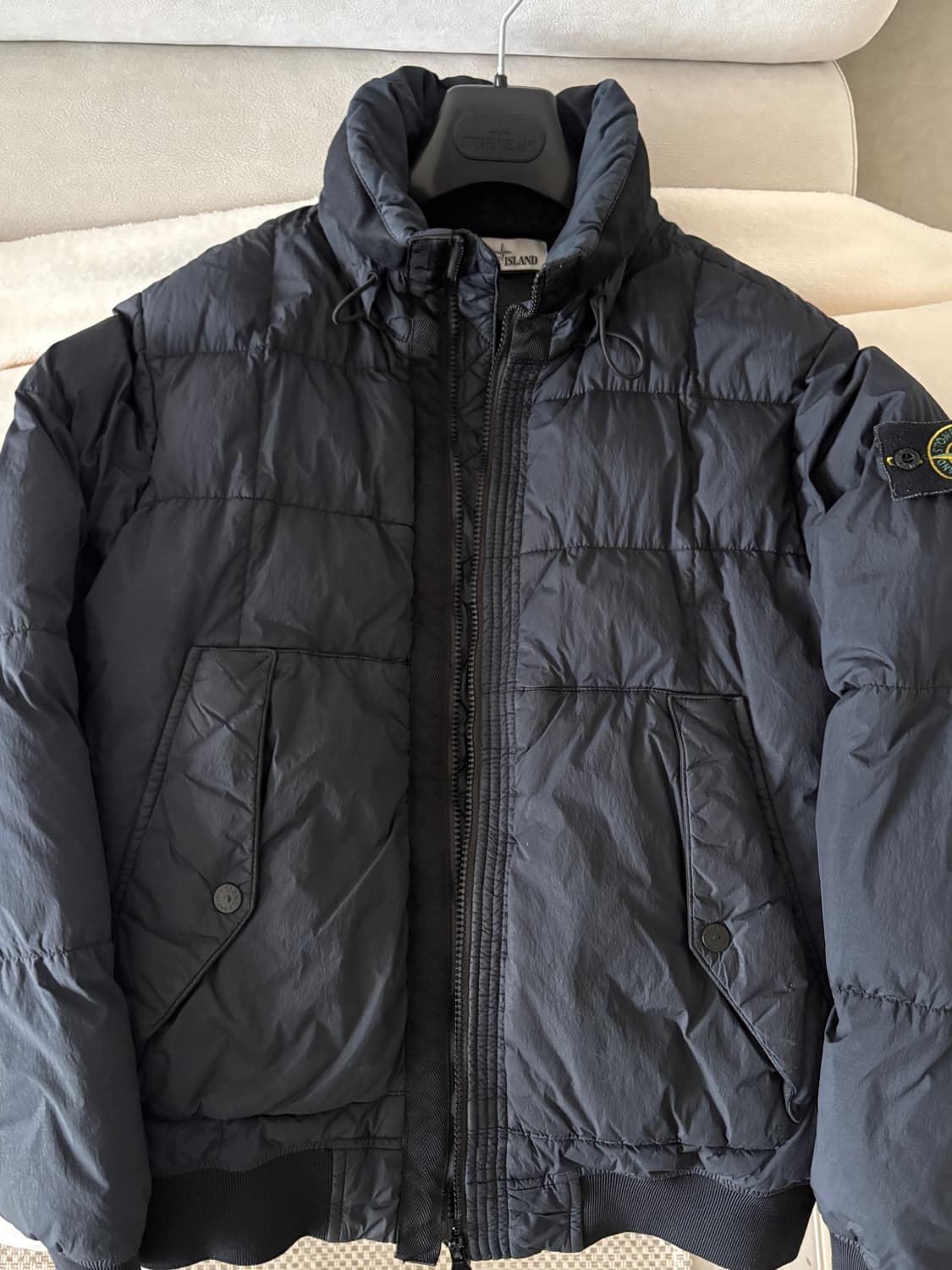 (정품) 스톤아일랜드 크링클랩스 다크네이비 S 상품이미지2