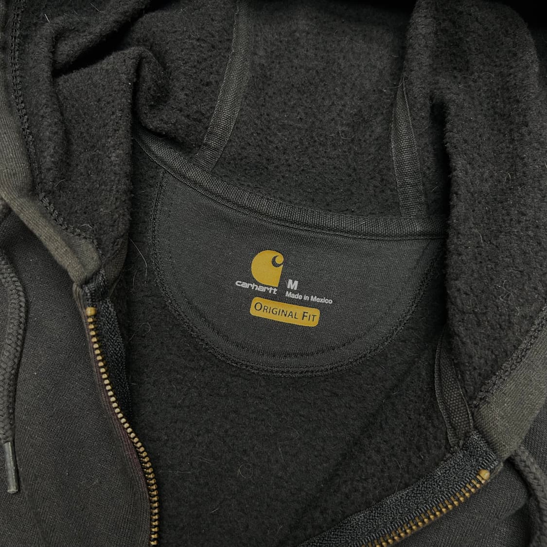 칼하트 미드웨이트 후드집업 (L) 상품이미지4