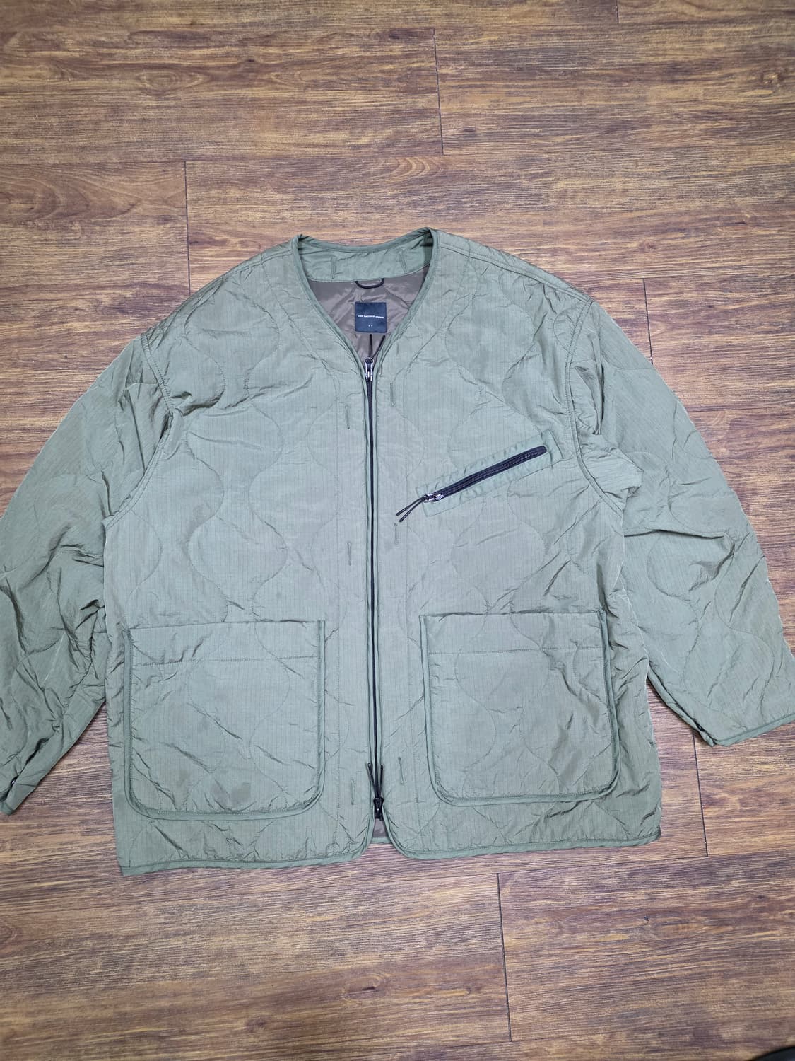 모이프 밀 라이너 자켓 상품이미지3