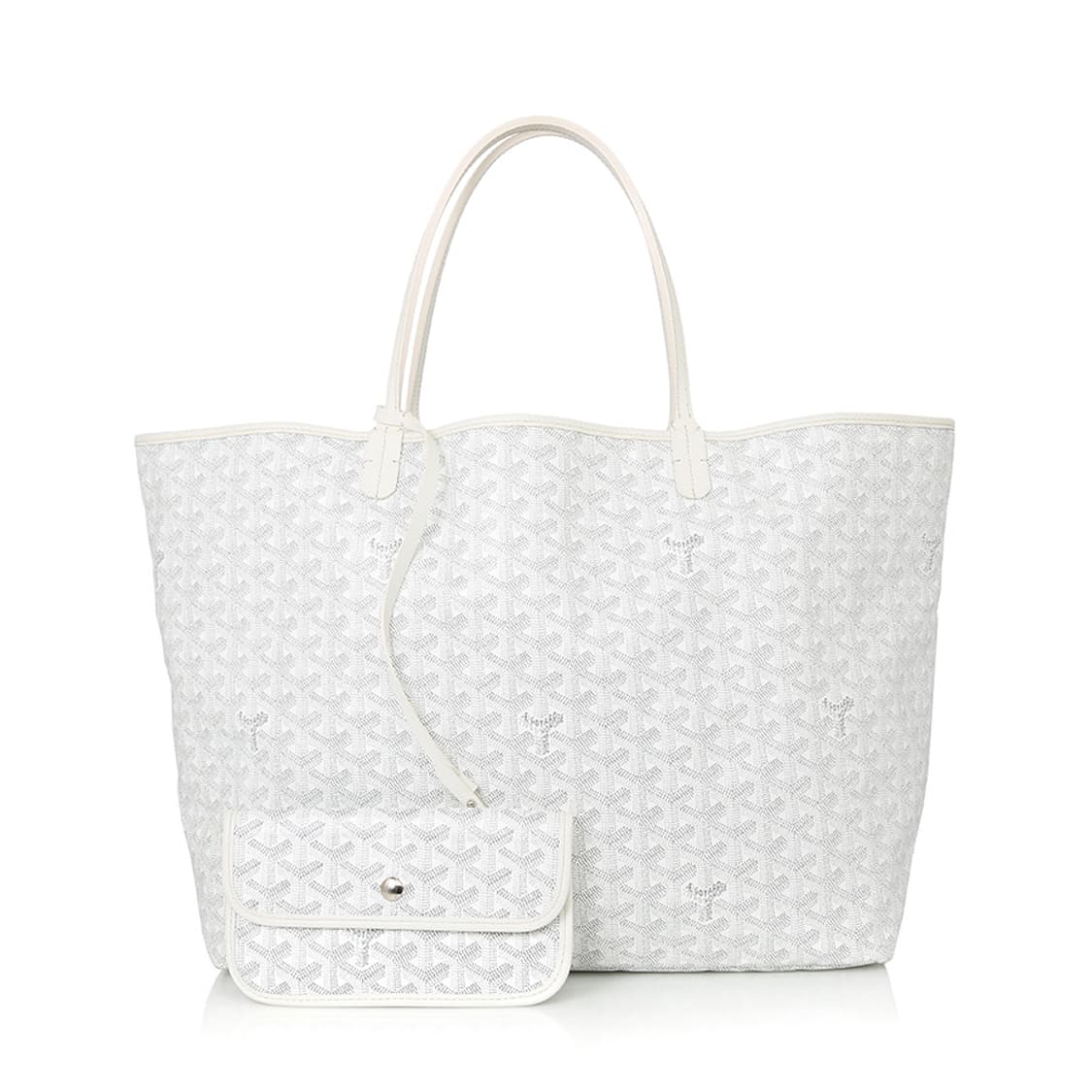 고야드 생루이GM 화이트 하트 리본 루반 마카쥬 한정 숄더백 상품이미지5