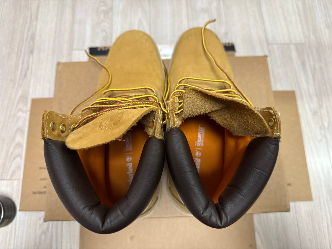 팀버랜드 래드포드 6인치 워터프루프 부츠 위트 브라운 - 와이드 상품이미지7