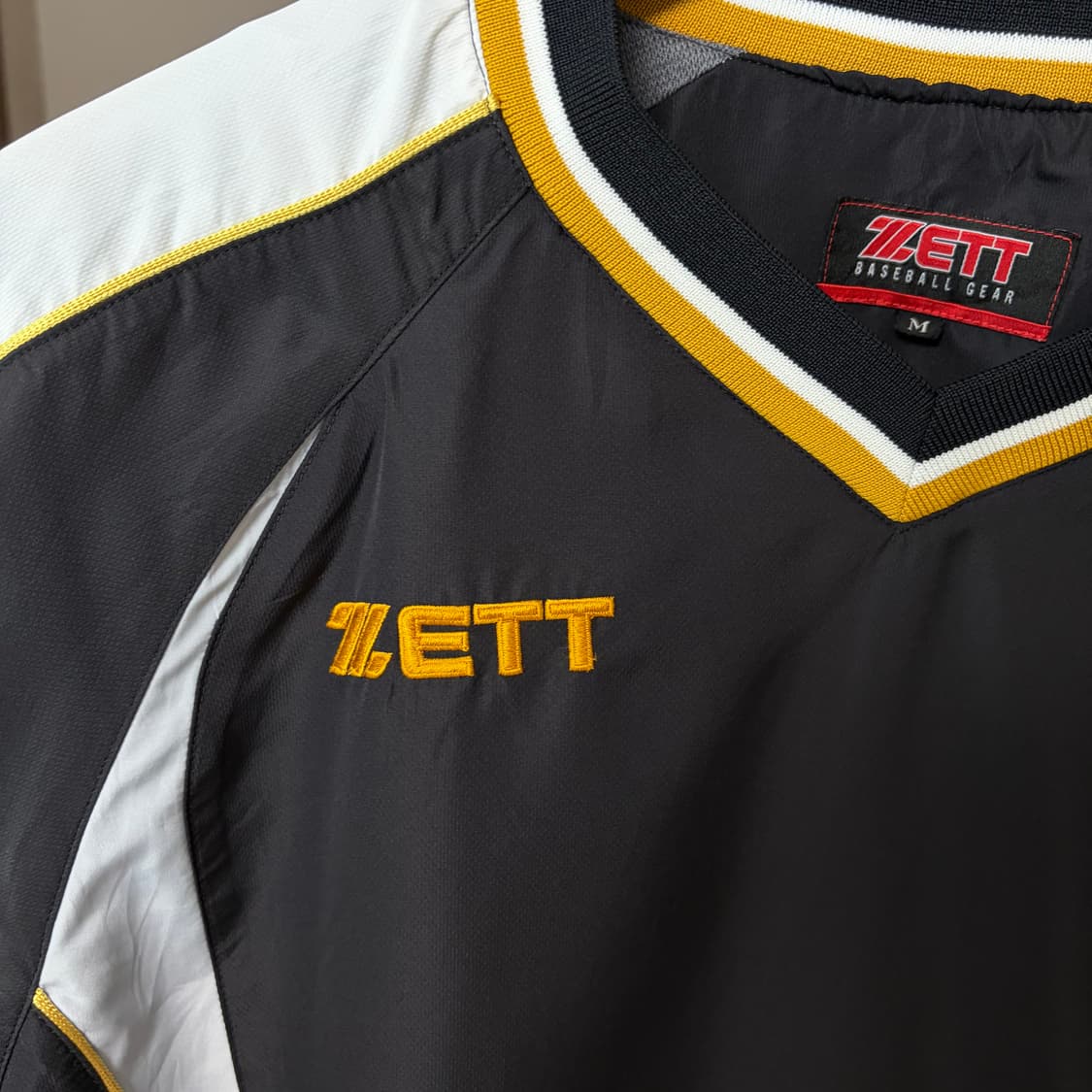 (M)ZETT 제트 베이스볼 웜업 트레이닝 상의 상품이미지4