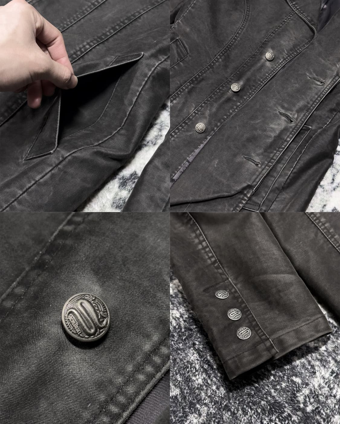 {SCHLUSSEL} Washed Slim Jacket  상품이미지9