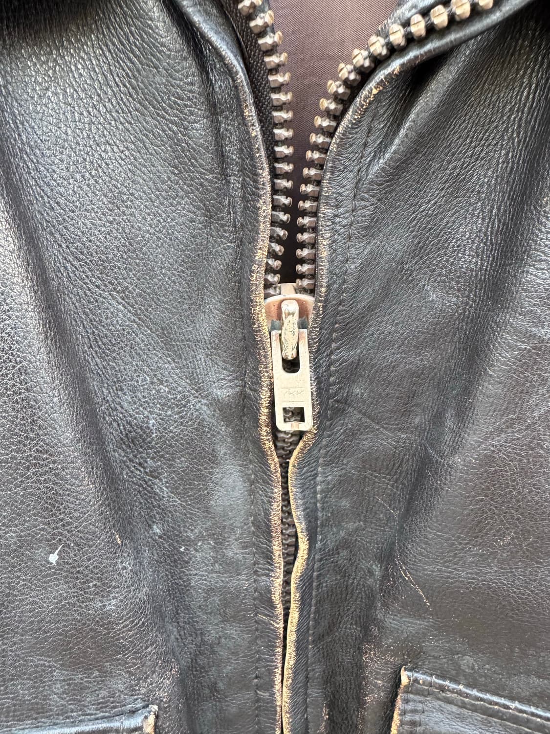 미군 g-1 복각 소가죽 레더 가죽 자켓  상품이미지6