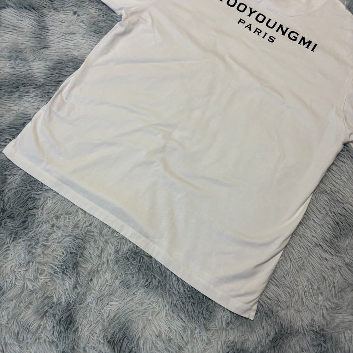 [52 Size] 우영미 백로고 반팔티 상품이미지2