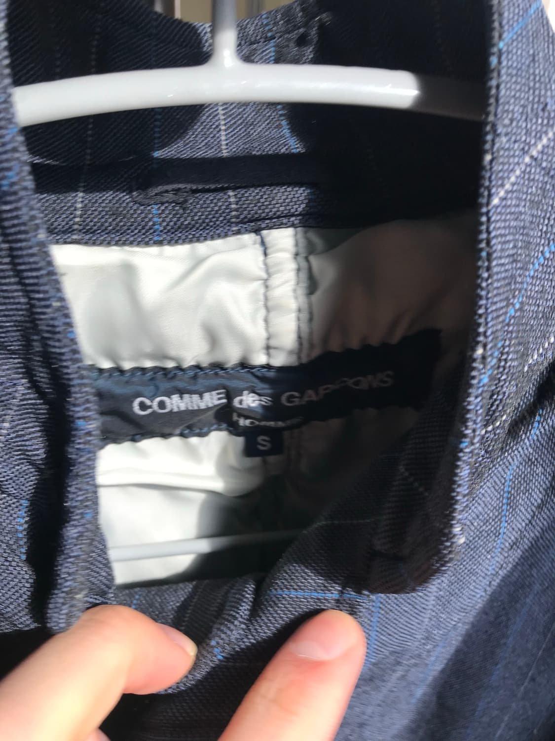 꼼데가르송 옴므 스트라이프 자켓 상품이미지2