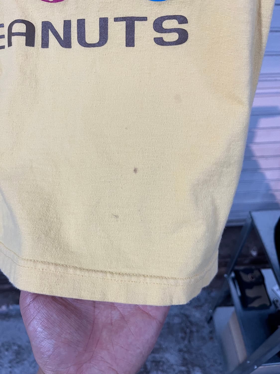 Peanuts snoopy ringer tee 상품이미지7