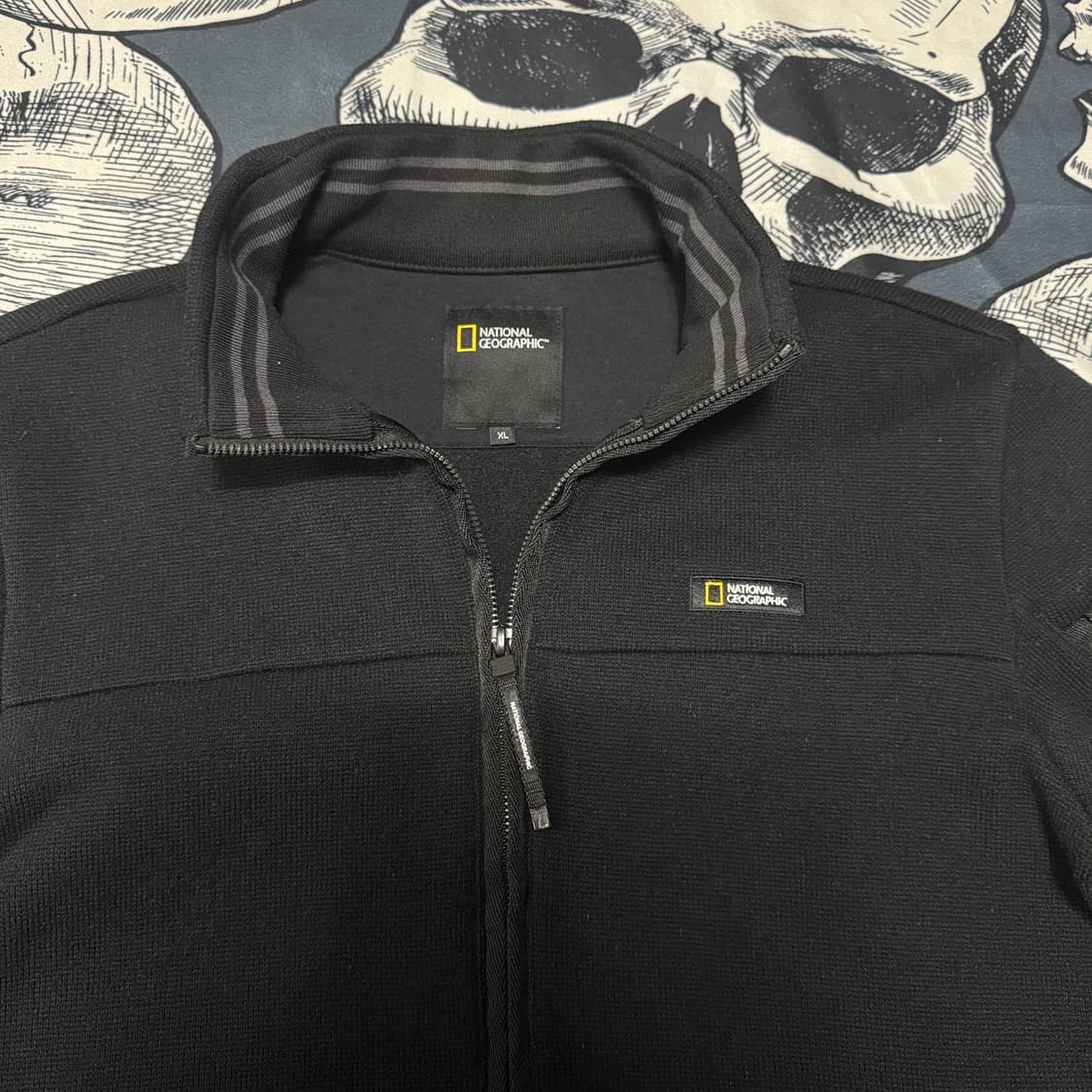 내셔널지오그래픽 플리스 집업  XL사이즈 상품이미지2