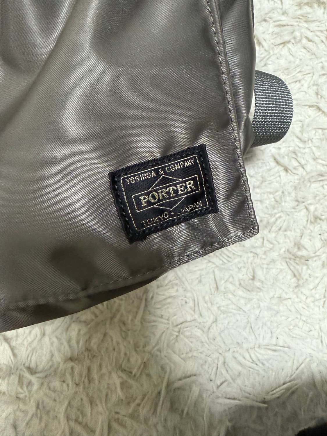 (신형) Porter 요시다 포터 탱커 데이백 백팩 실버그레이 상품이미지2