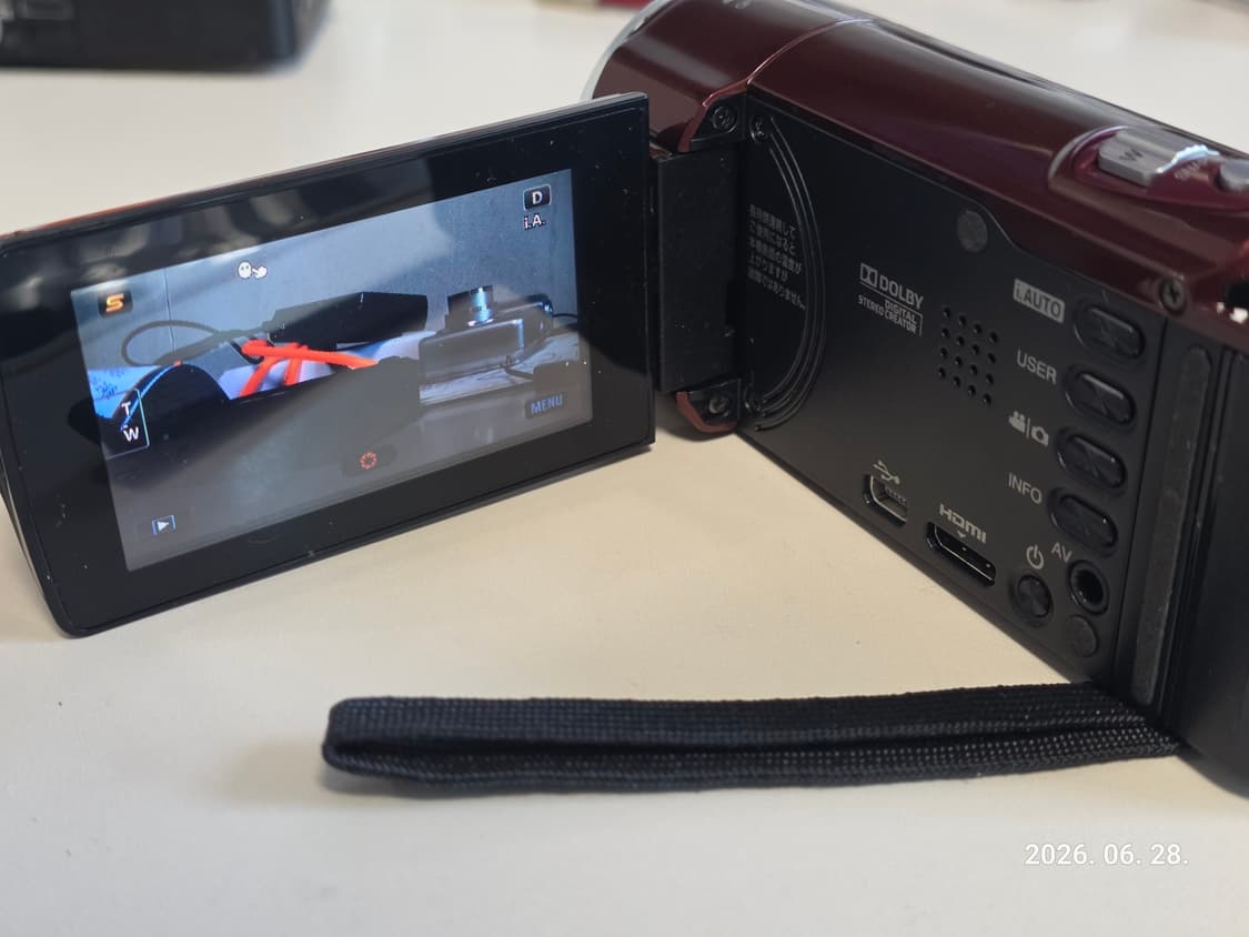 JVC 에버리오 GZ-HM460  빈티지 디지털캠코더 상품이미지5