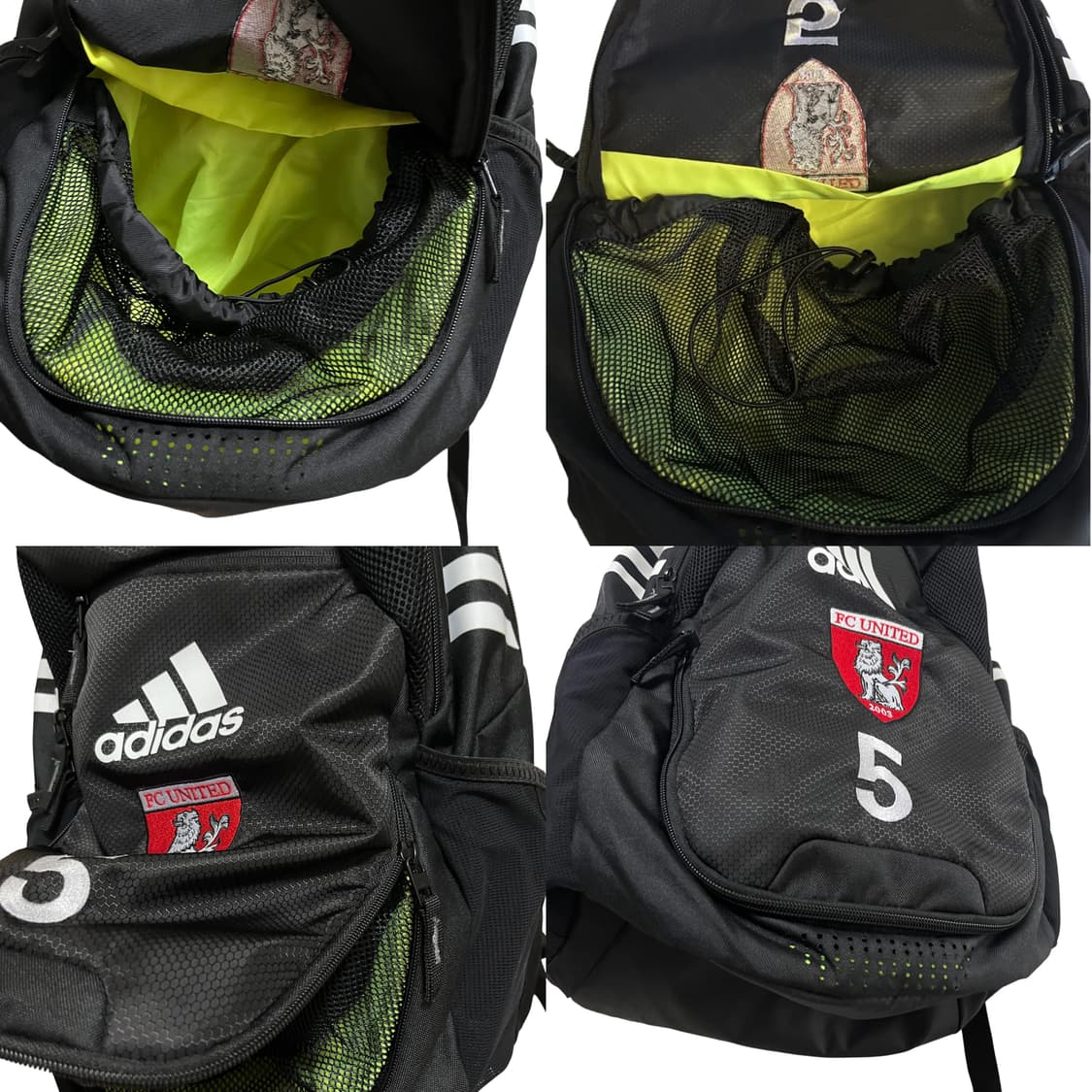 Adidas 2003 soccer backpack 상품이미지8