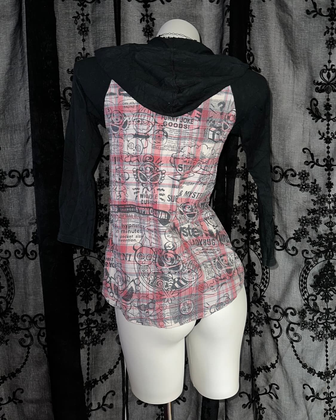 hooded long-sleeve 상품이미지3