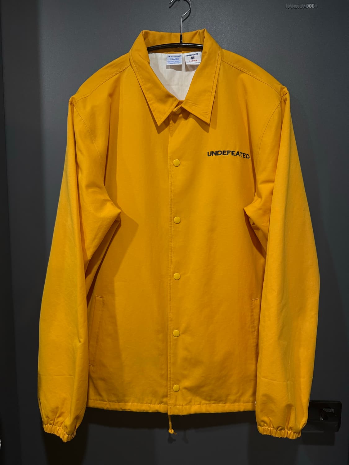 (XL) 언디핏 X 챔피온 콜라보 코치자켓 상품이미지2