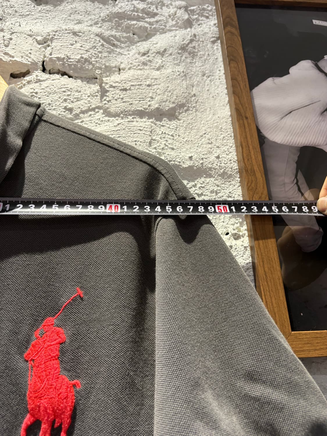 폴로 빅포니 커스텀 카라반팔티셔츠 상품이미지8