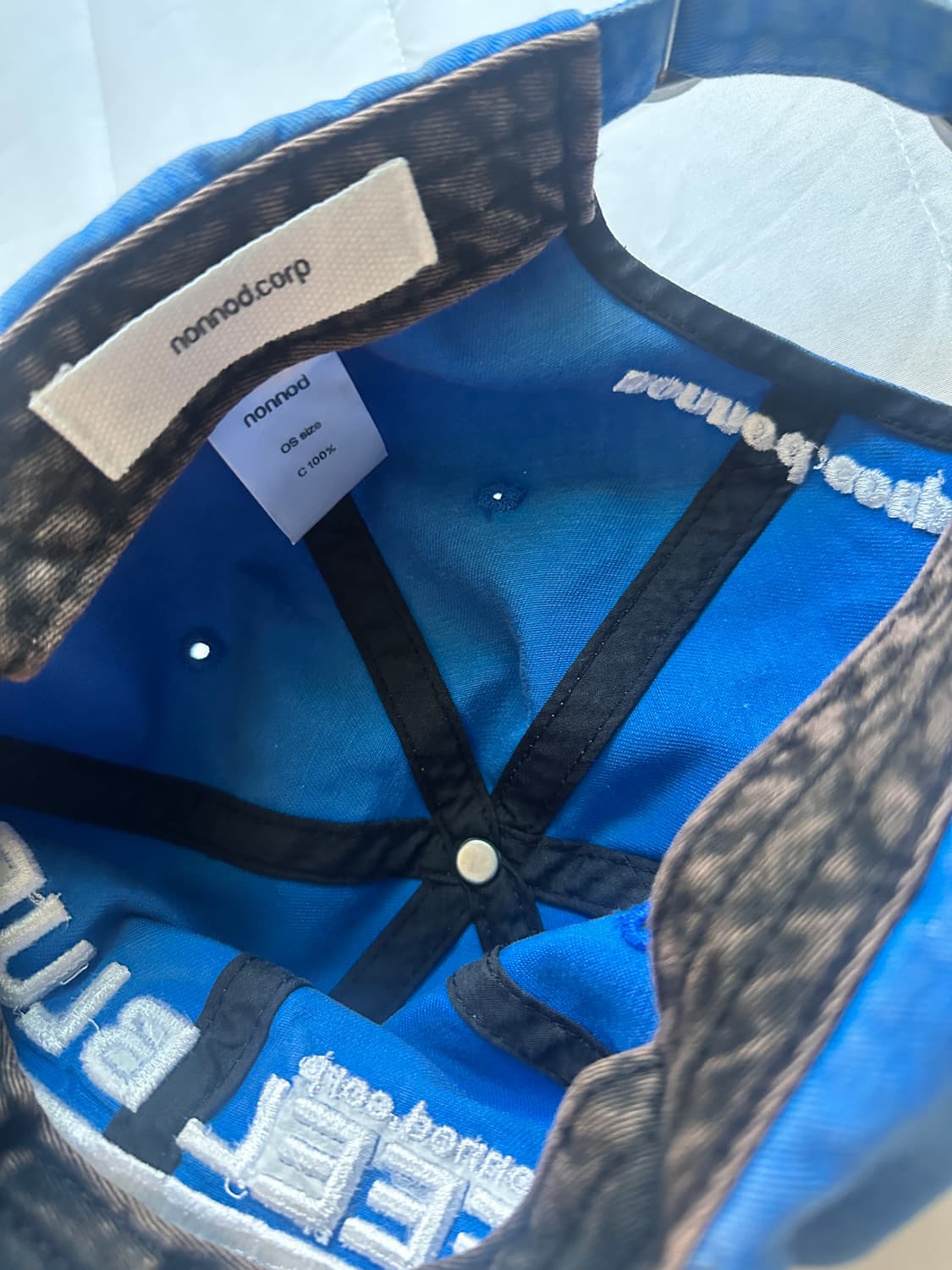 [os] 논노드 nonnod 볼캡 상품이미지2