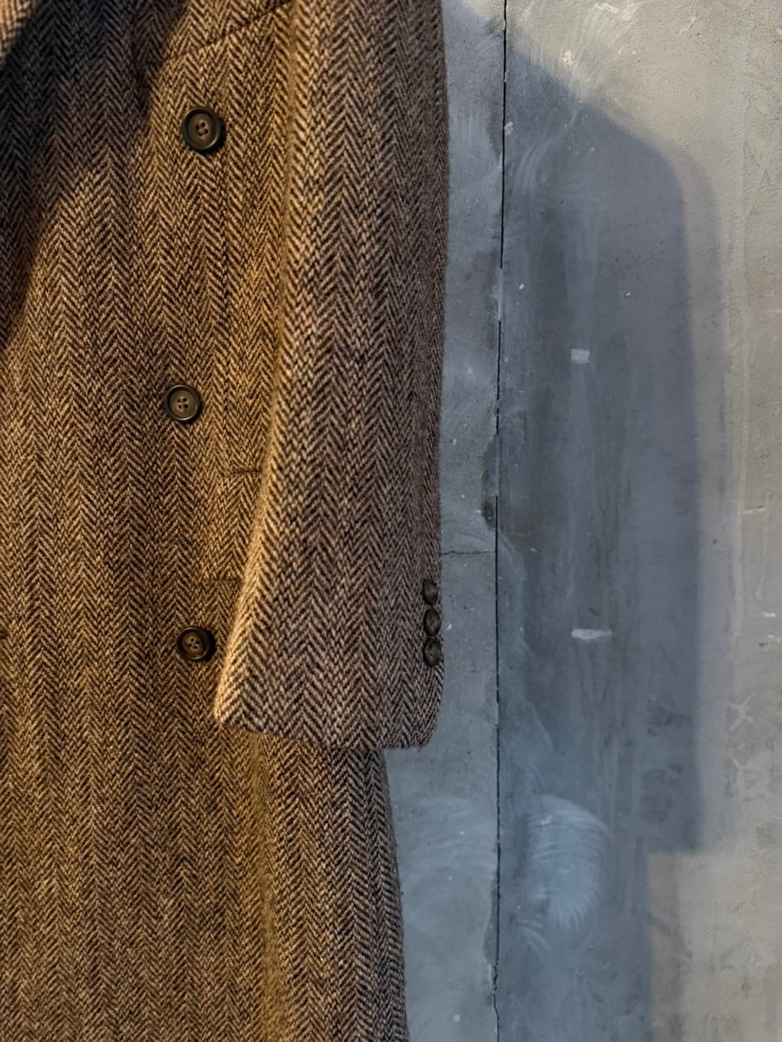 폴로 랄프로렌 해리스 트위드 더블 브레스티드 코트 66~77 상품이미지6