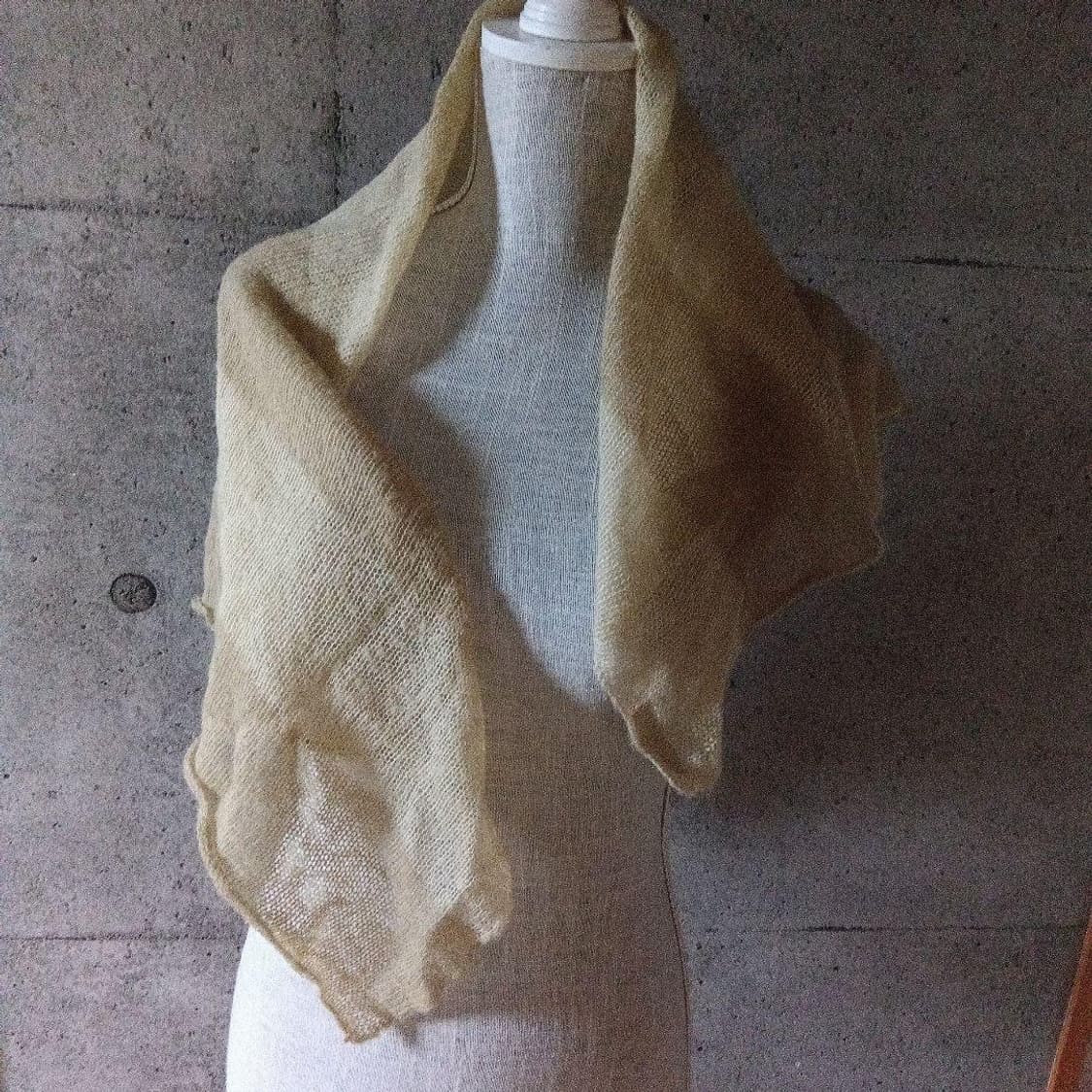 이세이미야케 1970s 머플러 상품이미지1