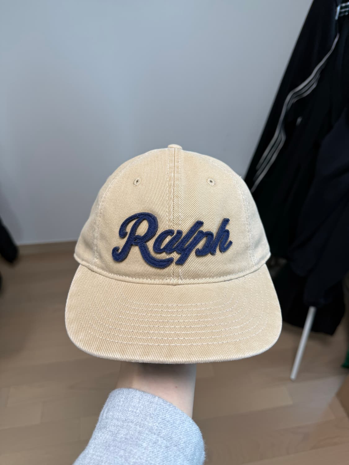 폴로 랄프로렌 아플리케 볼 캡 상품이미지1