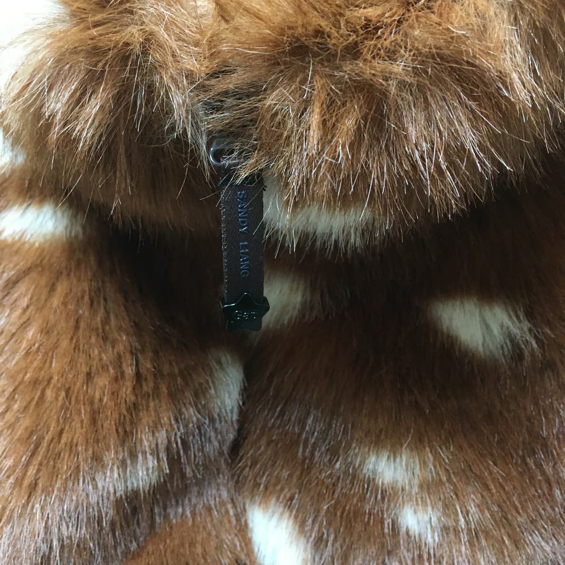 갭 X 샌디리앙 퍼 하프집 풀오버 자켓 XXS/XS 상품이미지4