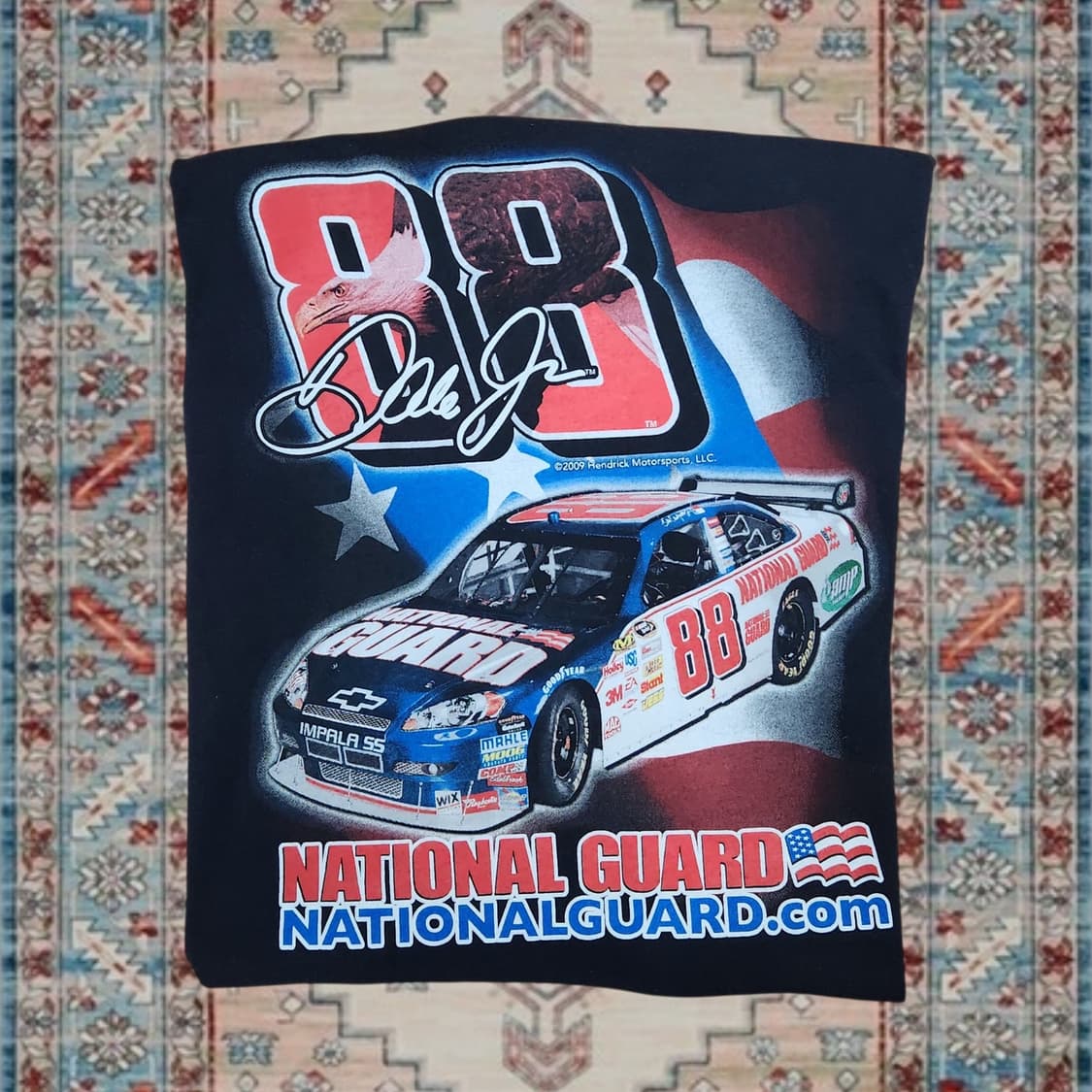 빈티지 NASCAR 데일 언하트 주니어 #88 반팔 티셔츠 상품이미지3