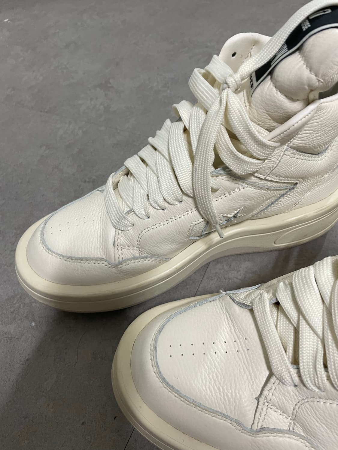 릭오웬스 컨버스 터보웨폰 어그렛 260 상품이미지4