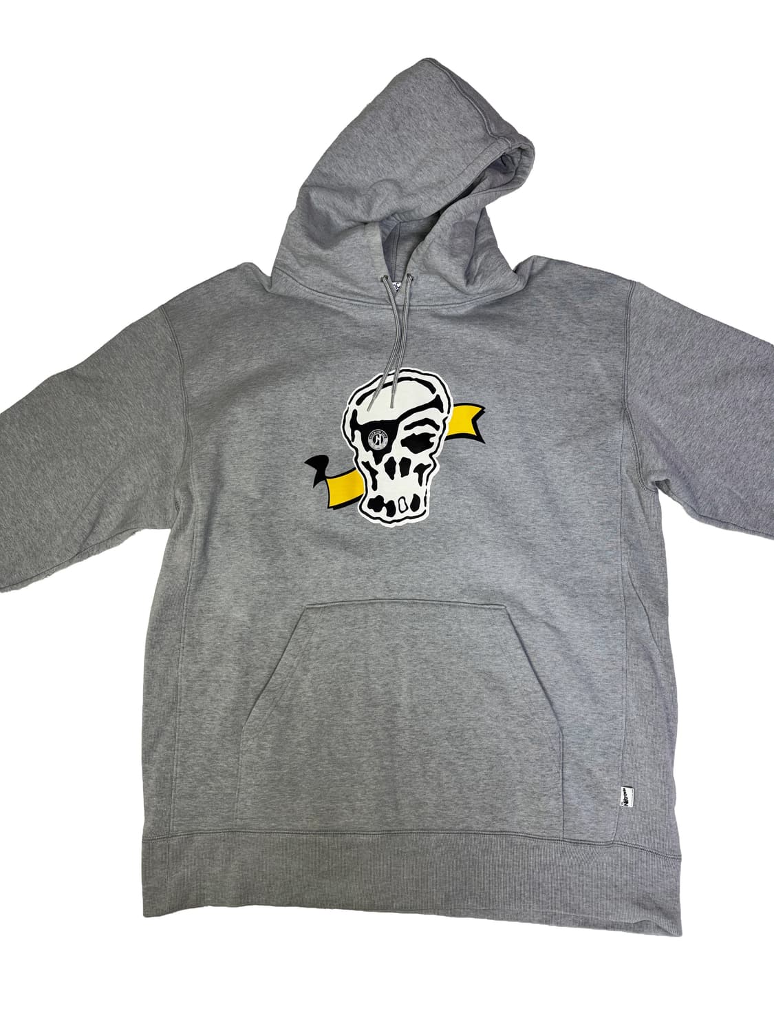 빈티지 00s 니트로우 Nitrow 스컬 그래픽 후드티 XL 상품이미지2