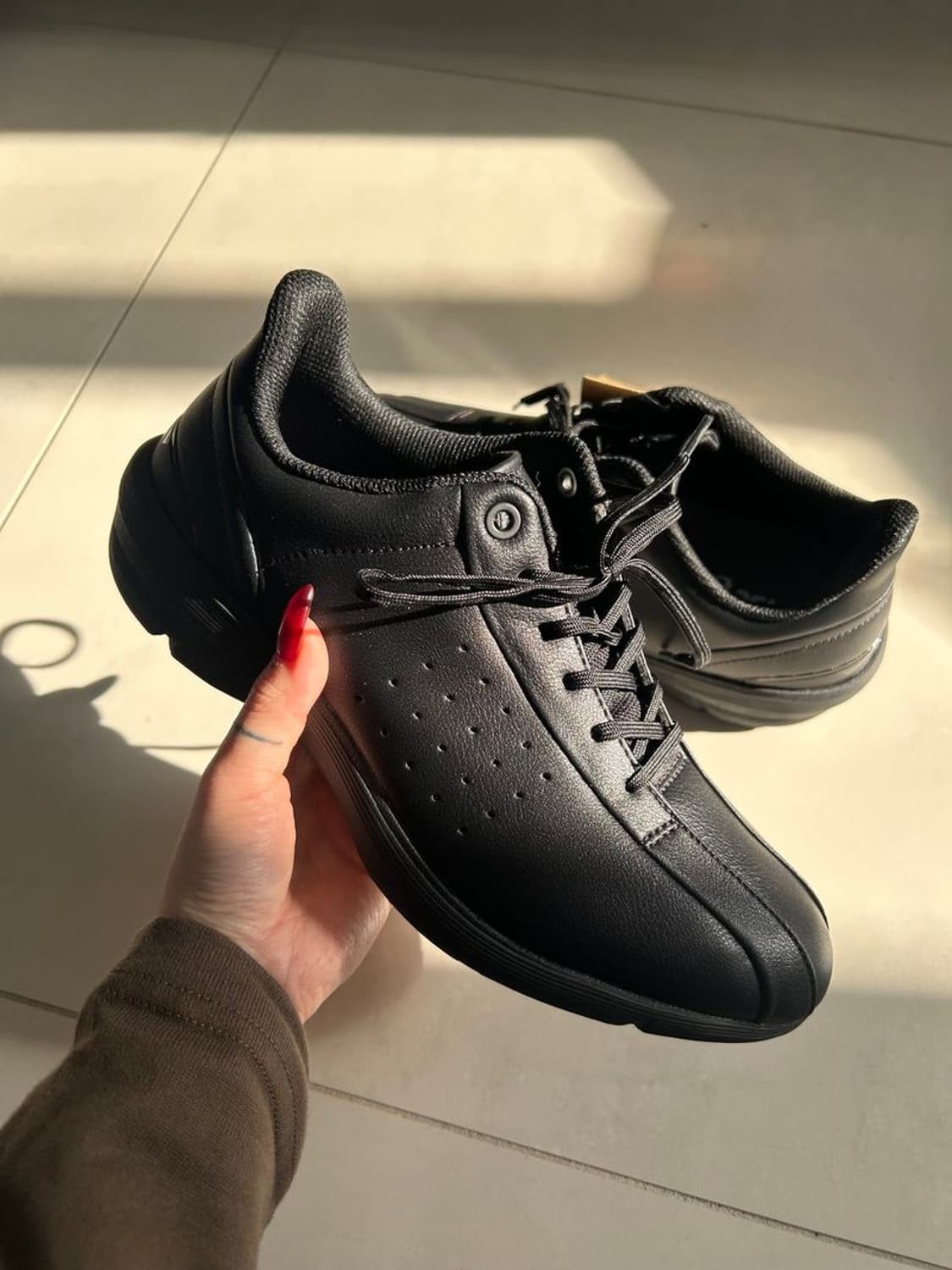 HADASHI WALKER SHOES 하다시 워커 슈즈 상품이미지1