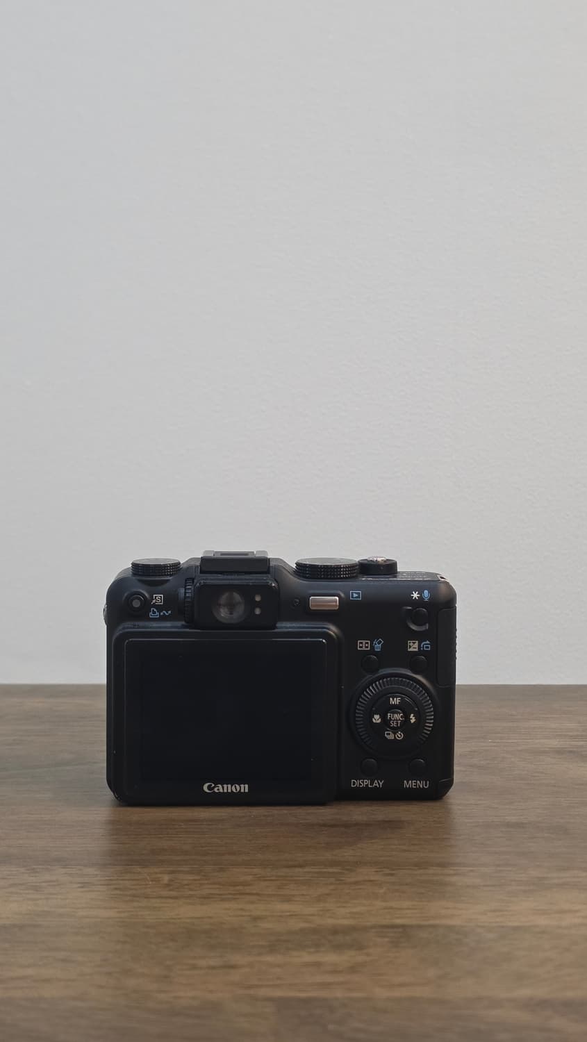 풀박 신품급 캐논 G7 빈티지 디지털 카메라 작례O  상품이미지4