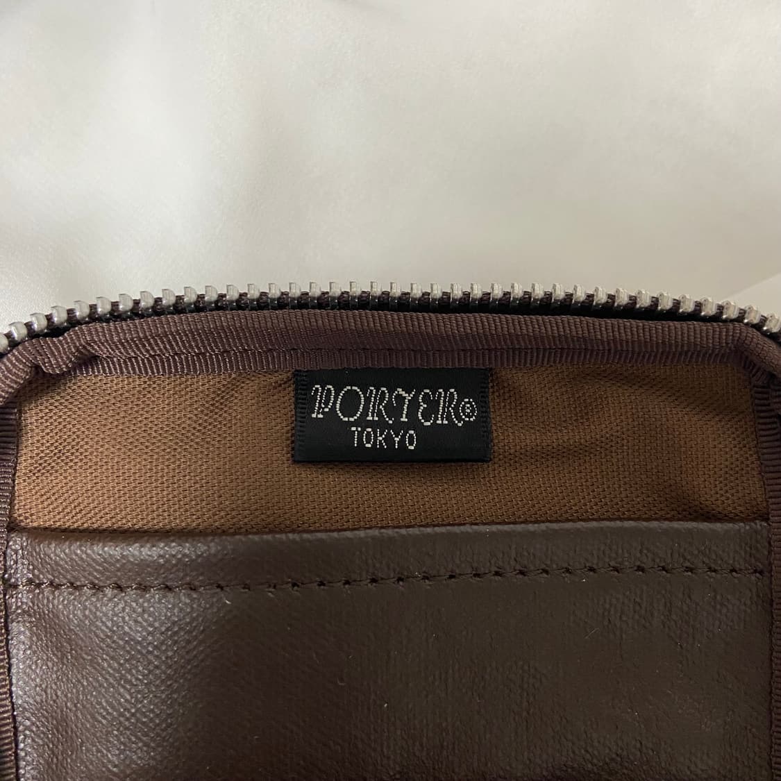 PORTER 포터 프리스타일 키케이스 브라운 상품이미지8