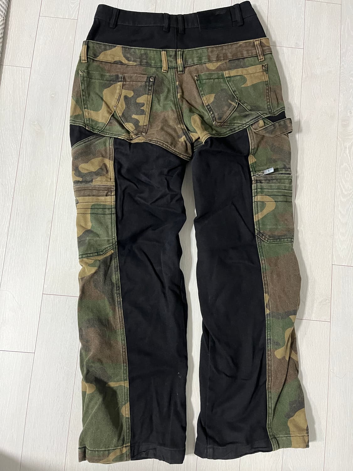 카모 카고팬츠 상품이미지2