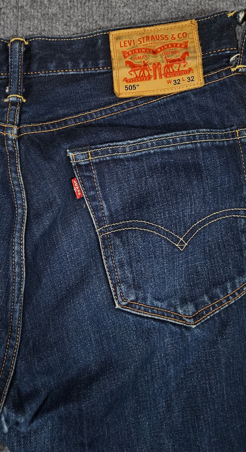 리바이스 505 W32 L32(급처) 상품이미지4