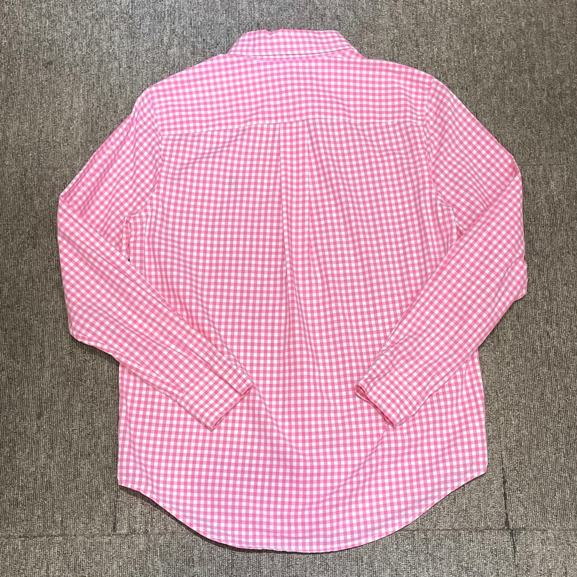 (L) POLO 폴로 랄프로렌 체크 셔츠  상품이미지5