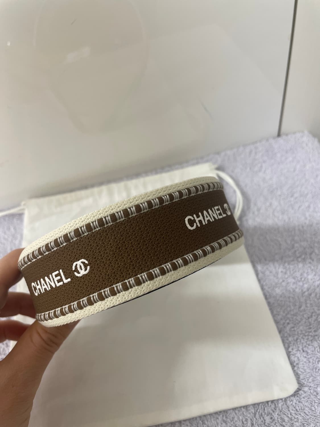 샤넬 머리띠 상품이미지1