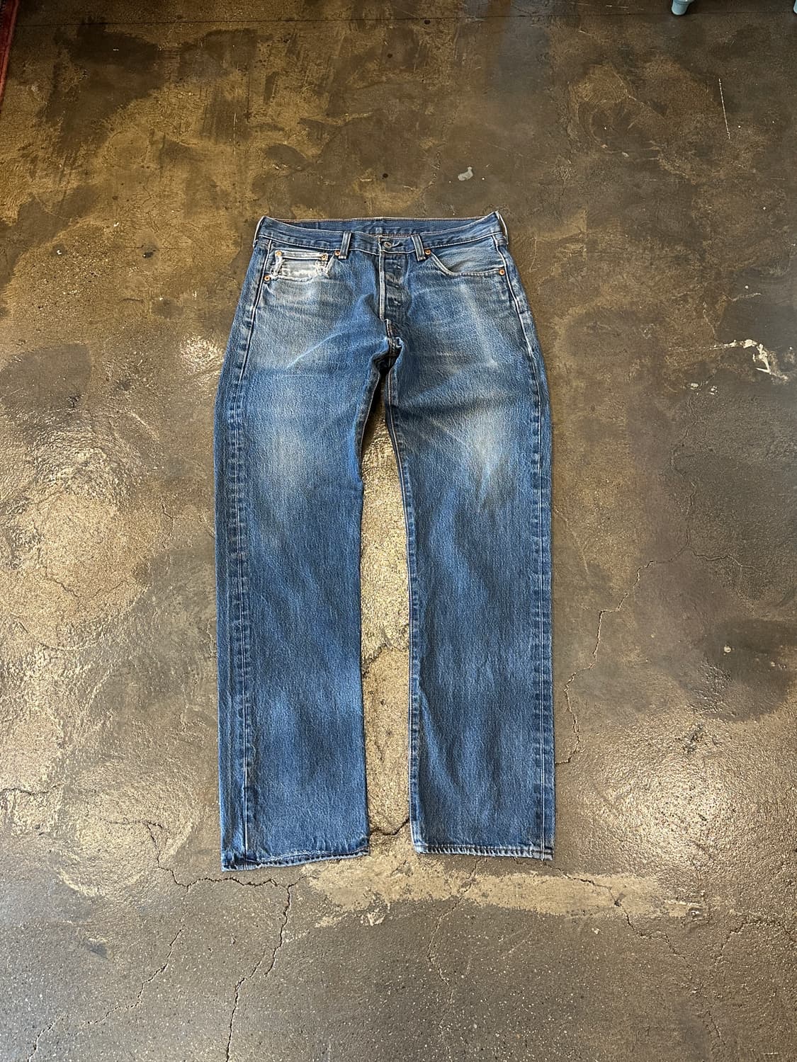 리바이스 501 W35 L36 상품이미지1