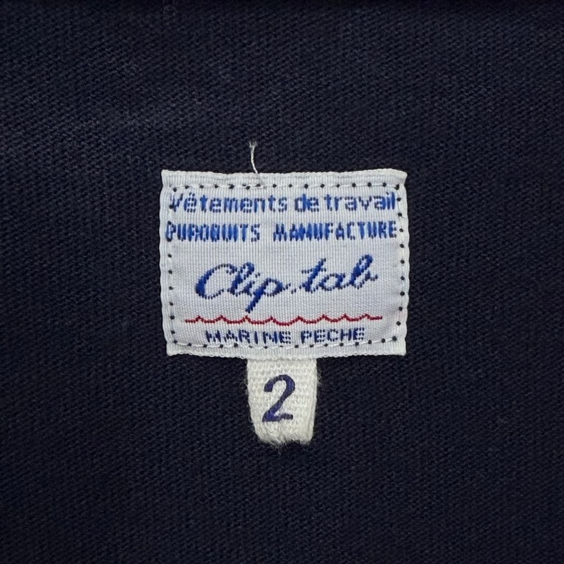 Clip Tab 프린팅 롱슬리브 v2175 상품이미지7