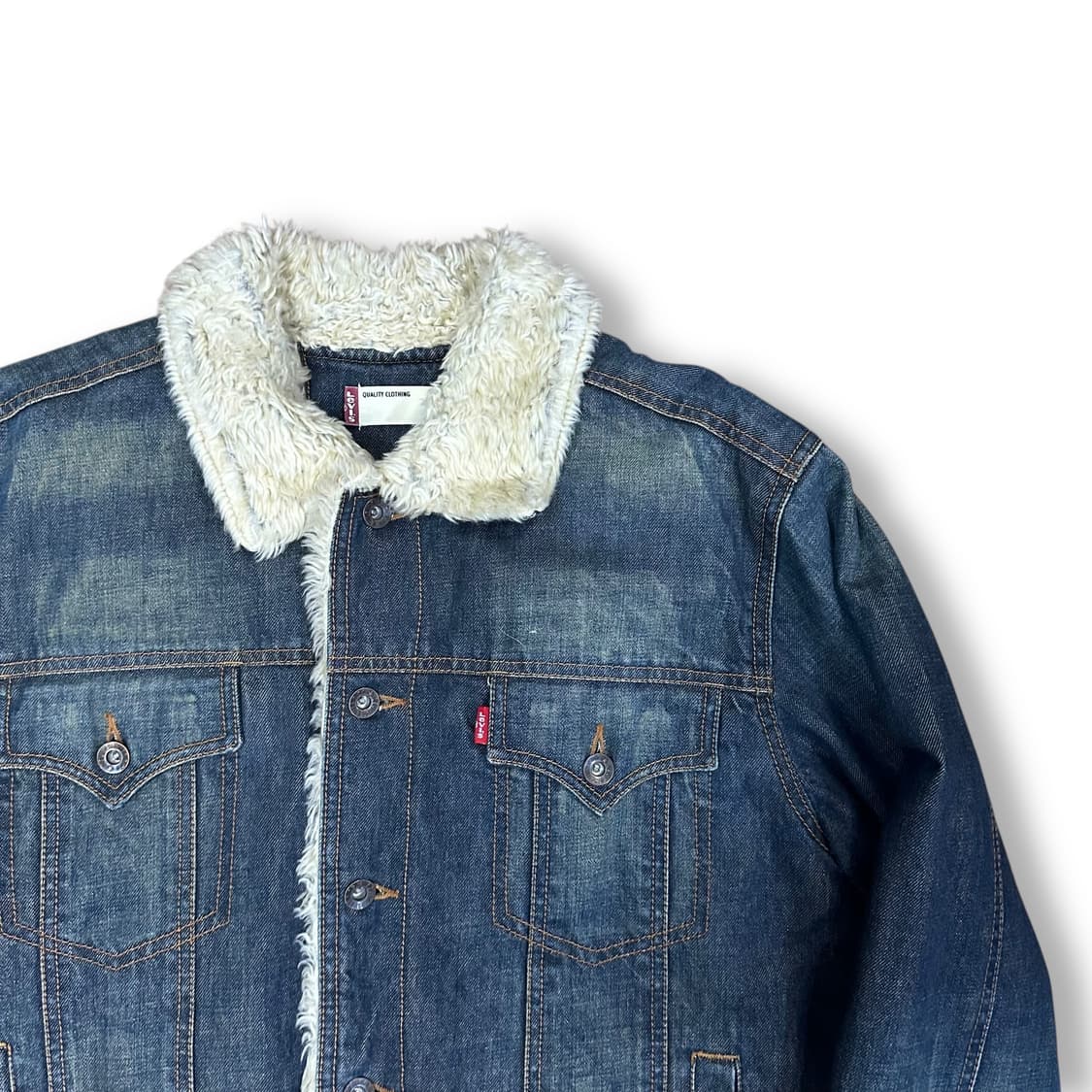 리바이스 쉐르파 데님 자켓 상품이미지2