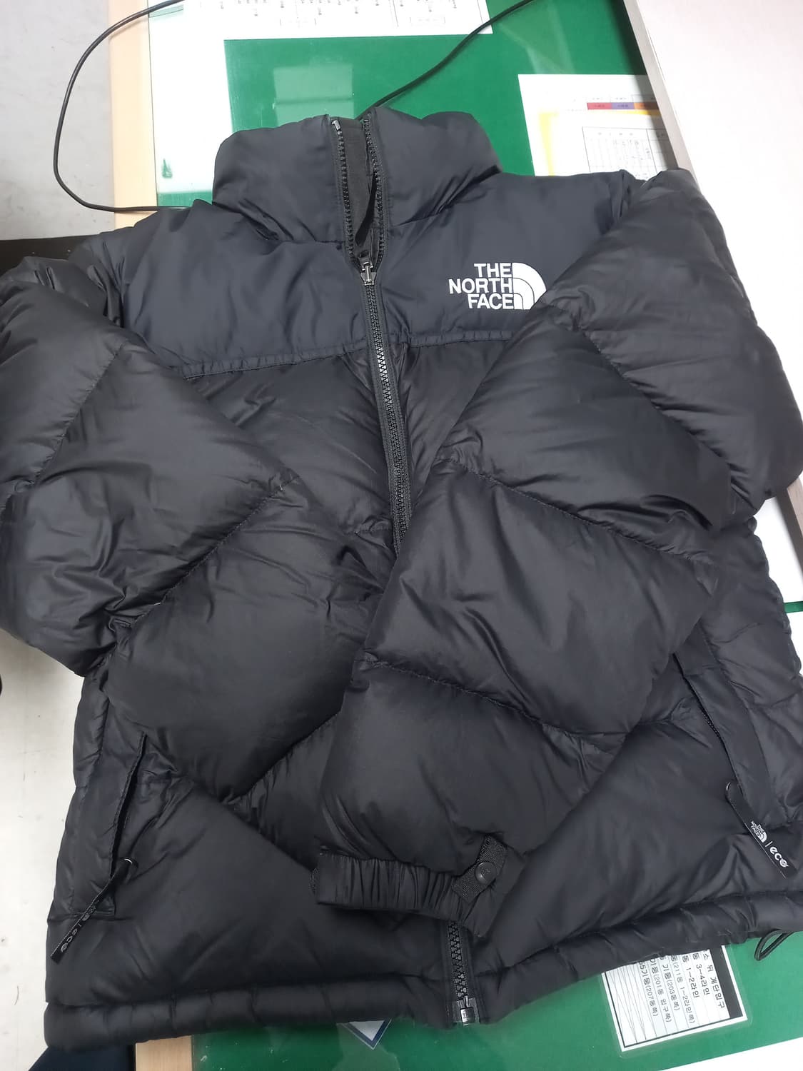 노스페이스 눕시 RDS 다운 패딩 S 상품이미지1