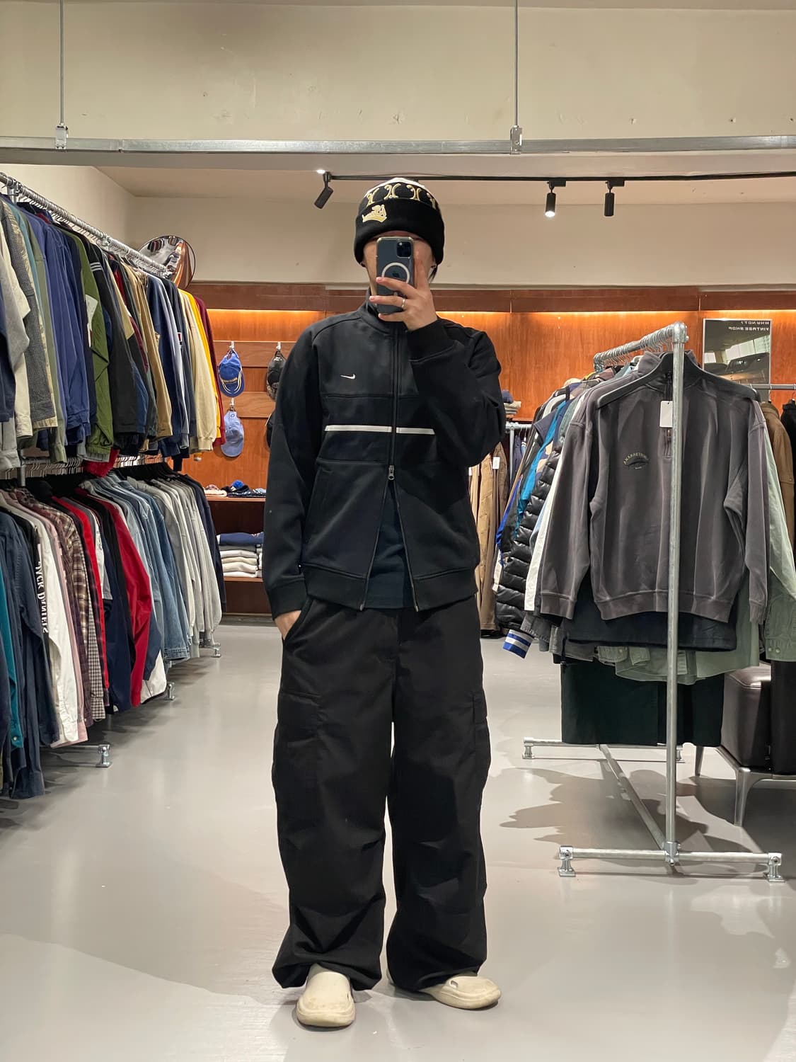 나이키 투웨이 져지(기모)   상품이미지3