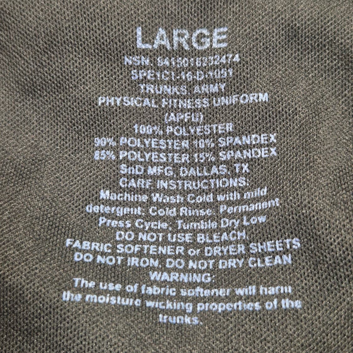 [L]미군 하계 트레이닝 -699 상품이미지3