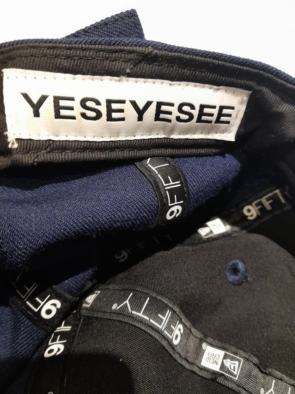 💥예스아이씨 X 뉴에라 볼캡 (네이비)
 상품이미지10